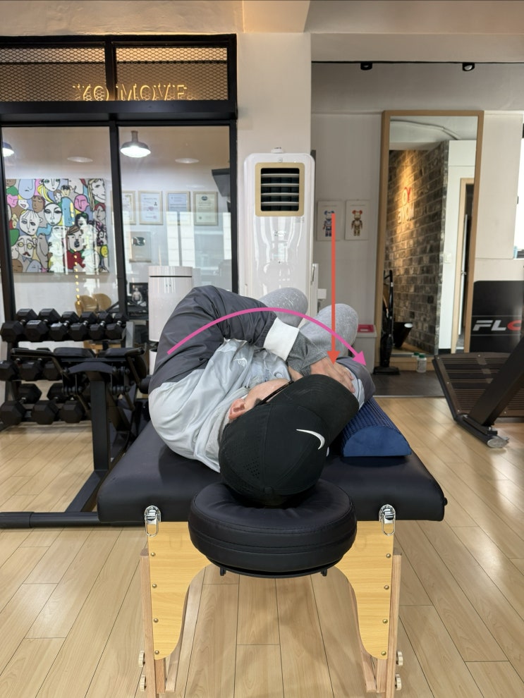  신중동헬스장 후방관절낭 통증의 원인과 스트레칭의 필요성