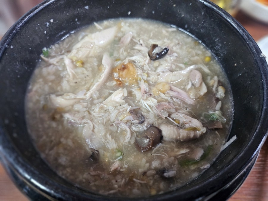 황기누룽지삼계탕 사진 6