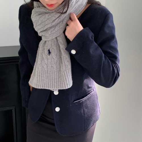  폴로 목도리 랄프로렌 울 머플러, 여자 남자 커플 선물로 많이 선택되는 이유