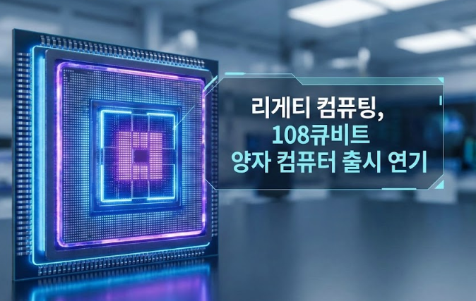  리게티 컴퓨팅, 108큐비트 양자 컴퓨터 출시 연기