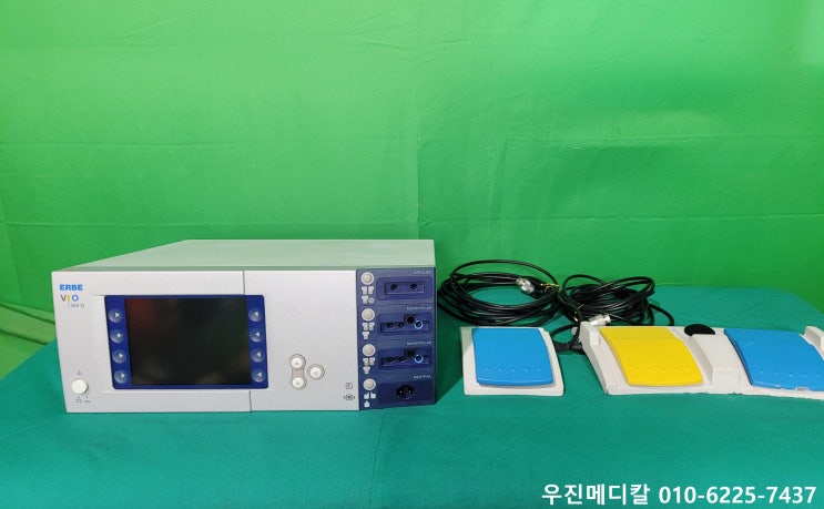  [USED] Electrosurgery Unit ERBE VIO 300D / 전기수술기 / 보비 / Bovie [중고]