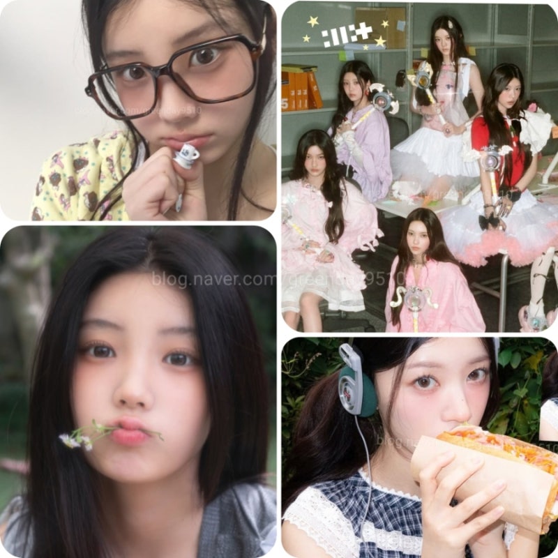 아일릿 프로필 인스타 셀카 mbti 국적 윤아 이로하