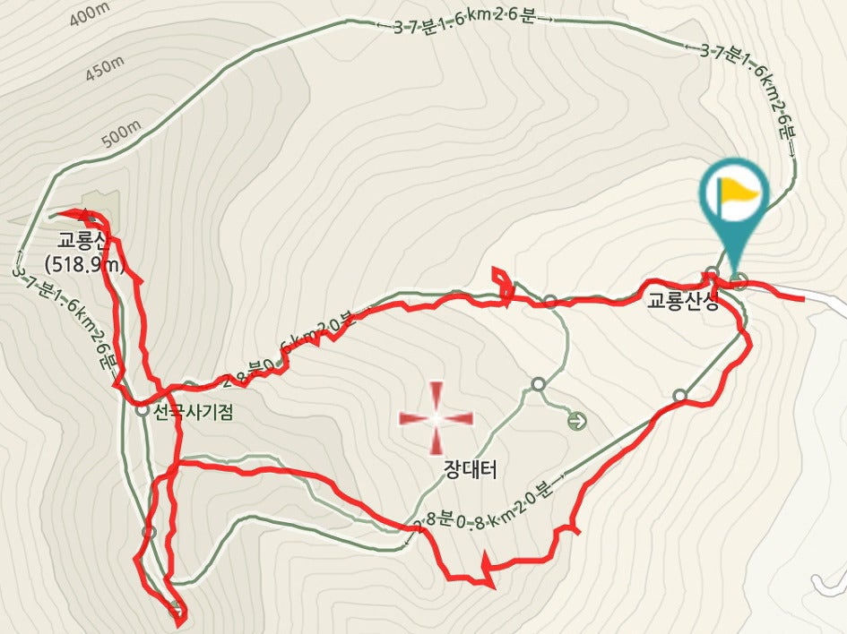 복음산 사진 1