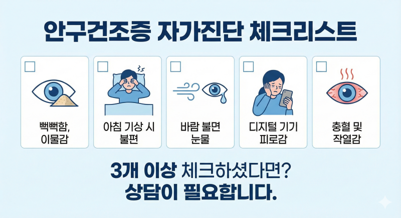 "안구건조증, 왜 한약인가?" 과학적으로 입증된 눈물막 안정 효과
