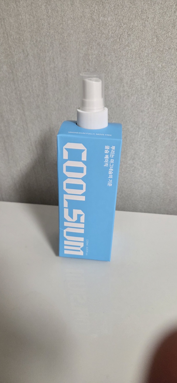  운동선수의 회복 루틴을 우리 일상 속으로 요즘 자주 쓰는 쿨감 고기능 리커버리 스프레이