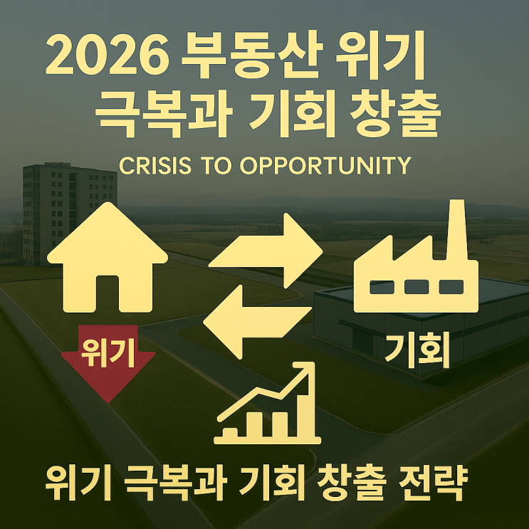   2026년 위기형 부동산 → 기회형 자산교환거래로 판을 바꾸는 실전 전략 총정리
