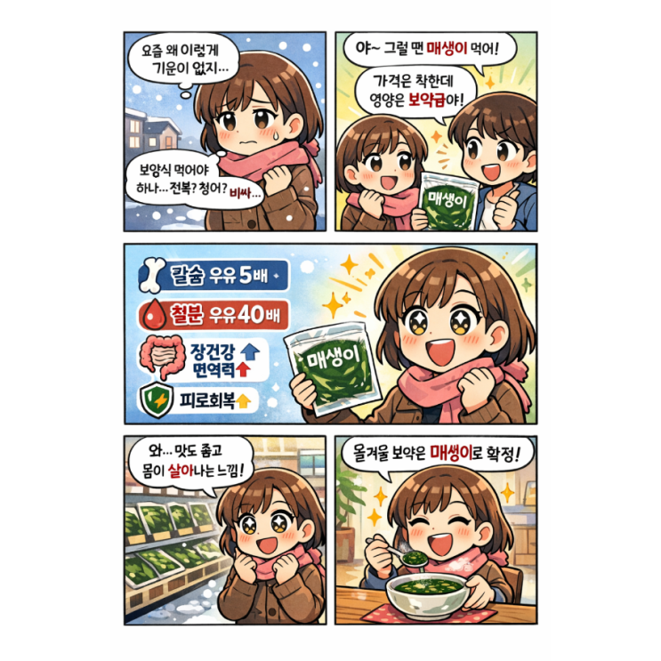   “보약 안 부럽다?” 겨울철 슈퍼푸드, 매생이의 정체 