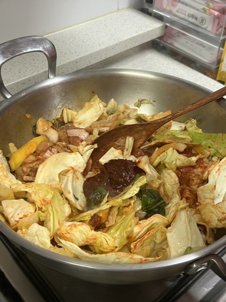 가평 닭갈비 맛집 포장 후기 청평호반닭갈비막국수 설악점