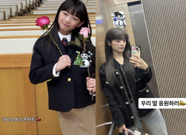  “벌써 이렇게 컸다고?” 잼잼이 희율이 근황 공개, 아이돌 DNA 제대로 터졌다! 그룹 H.O.T. 출신 문희준의 딸