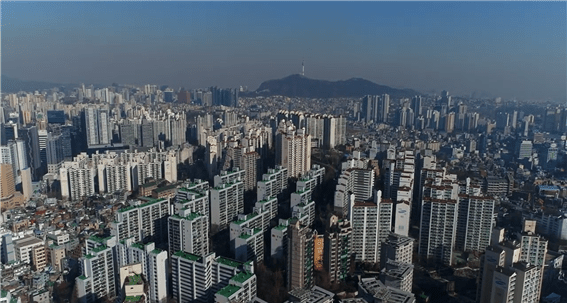  [부동산 시장] 서울 아파트 매매 시장 '온기'...작년 12월 거래량 '급증'