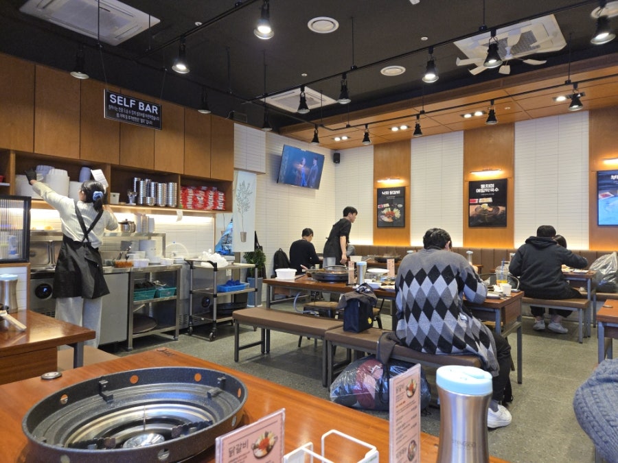 오투닭갈비부대찌개 여울공원점 사진 1