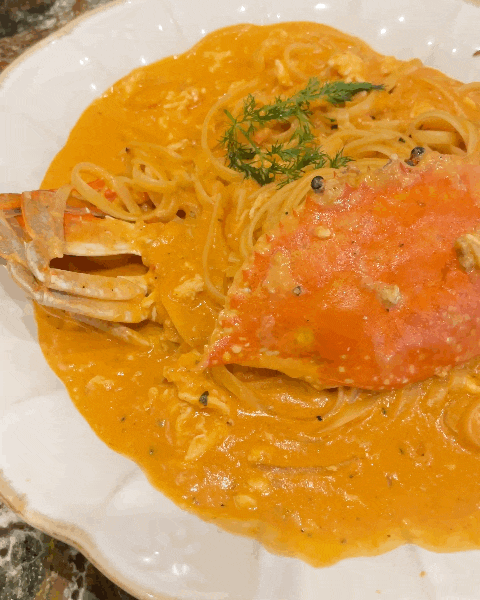  대전 관평동맛집 라베리타 | 꽃게 한마리 파스타, 소스에 감칠맛이 꽉 찼어요!