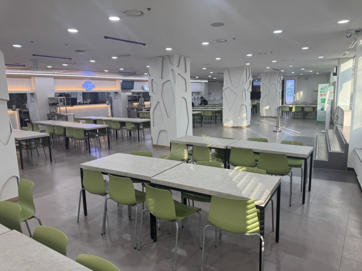  명지전문대학식 맛집 추천｜가성비 좋은 구시아푸드마켓 명지전문대학교 본관점