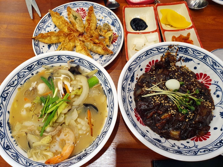  송파역 근처 맛집 석촌역 맛집 도야짬뽕 메뉴 대만족