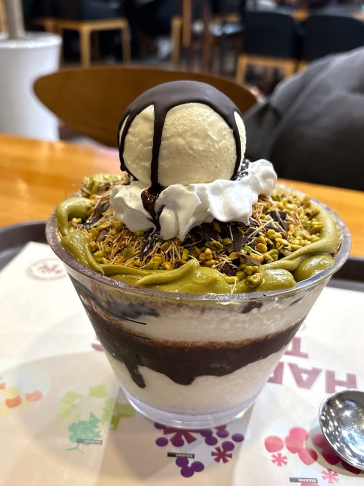 [김포/구래]설빙 두쫀쿠대신 두바이초코빙수 n번째 먹는 커플 솔직후기 가성비 설빙_설빙 김포구래점