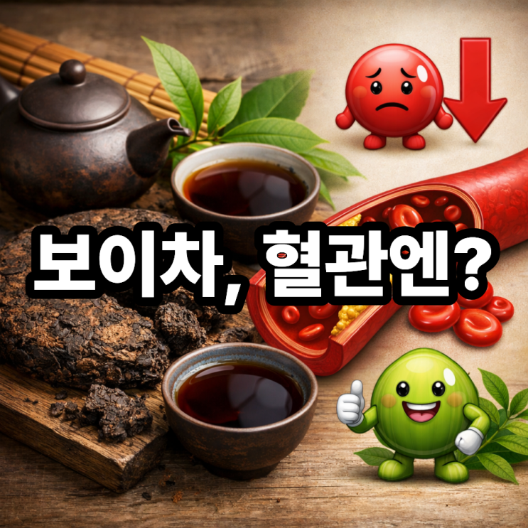   보이차가 콜레스테롤에 미치는 영향｜좋다는 말, 어디까지 믿어도 될까?