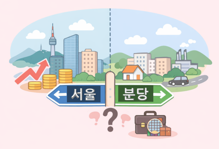  경기남부 실수요자의 선택지