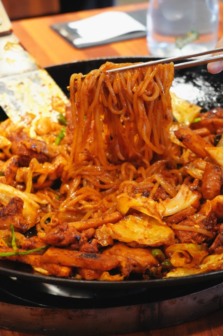 성내동 점심맛집 홍대닭갈비 성내동 닭갈비 가성비 런치 후기