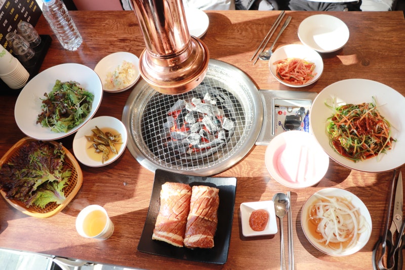 안성 공도 점심 맛집 터미널 근처 비봉산화로구이 점심특선