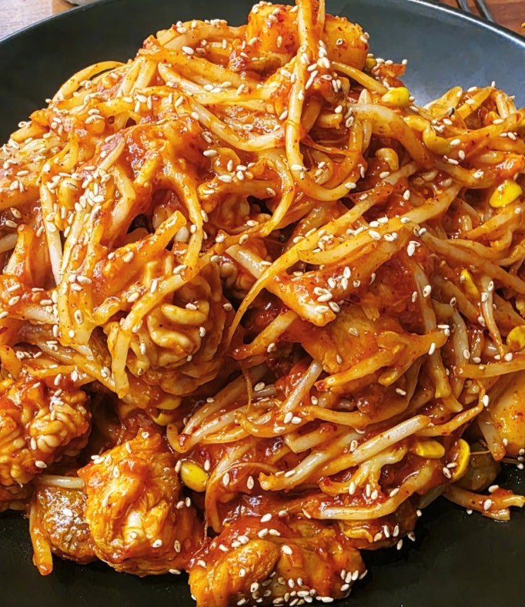  [장유율하]율하에서 소문난 아구찜 맛집 '찜도사탕박사 율하본점'