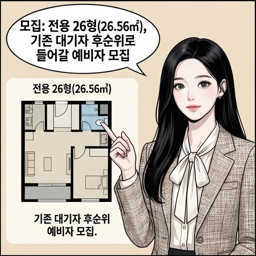 강원도 정선신동 LH영구임대주택 가군 나군 소득 자산 기준 26타입 청약신청방법