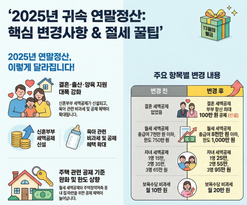 2026년 연말정산 기간 총정리｜신청 일정·환급일 한눈에 정리