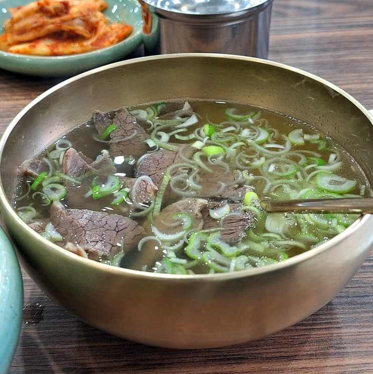  광안리 국밥 맛집 블루리본 2장 곤국