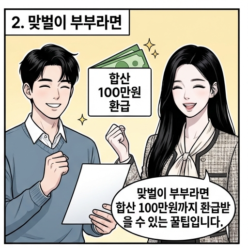  연말정산 혼인 세액공제 100만원 가능! 증빙서류와 절차 재혼도 가능한가요?! 경정청구는?