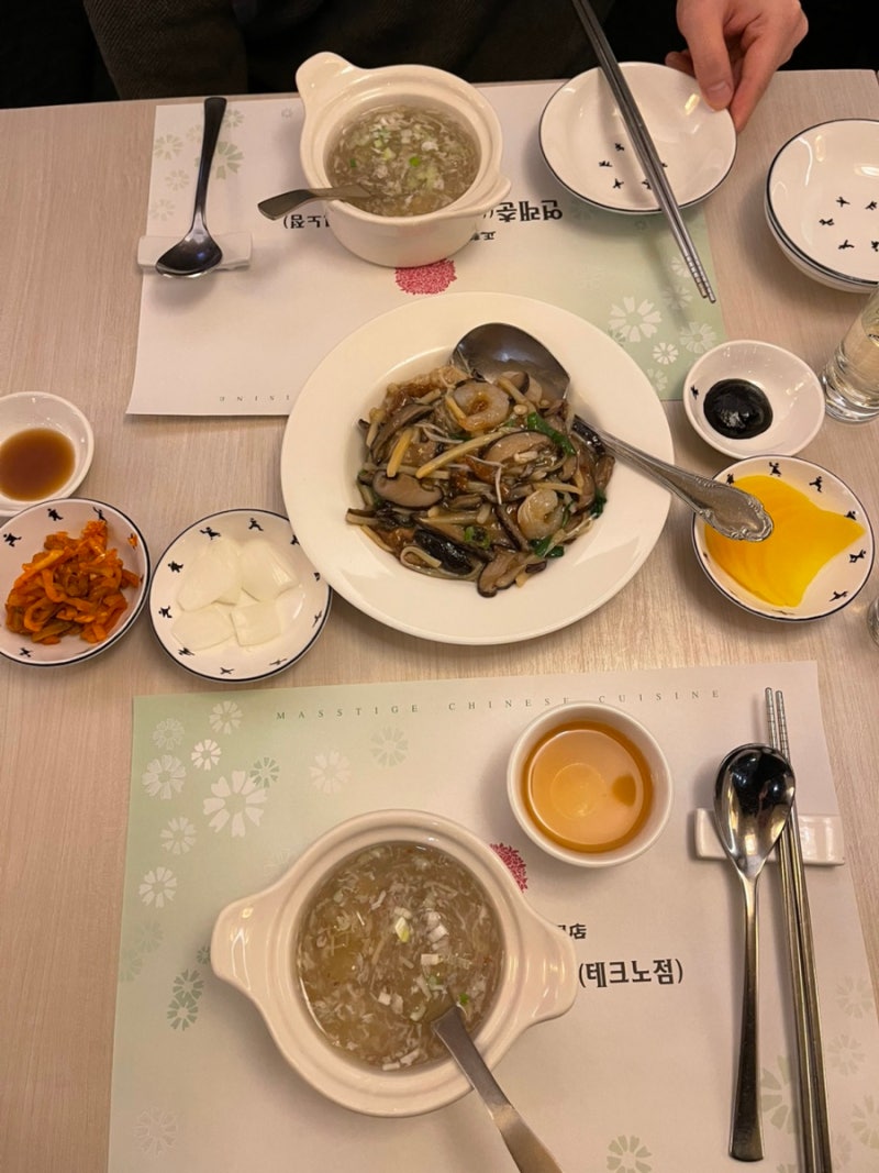 대전 관평동 중식 맛집 추천 가족 외식 회식 장소로 좋은 리원
