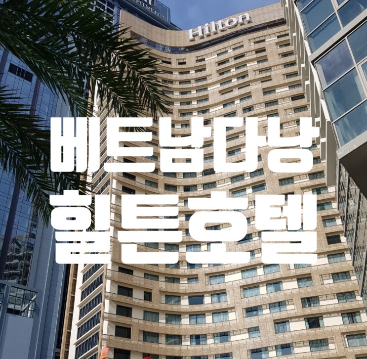  다낭힐튼호텔 가는 법·주변 맛집·수영장·스타벅스·칵테일바