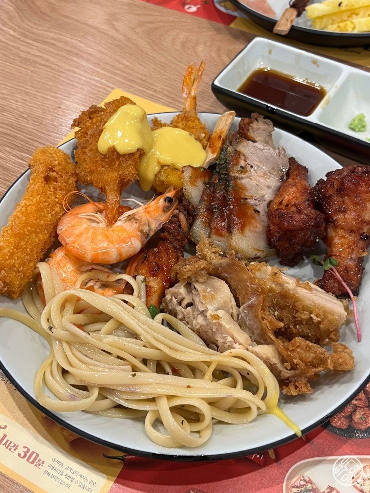  매운맛과 치즈맛의 전쟁?! 노원 가족모임 맛집 쿠우쿠우 노원점, 가격 오른 신메뉴 먹어보고 왔어요