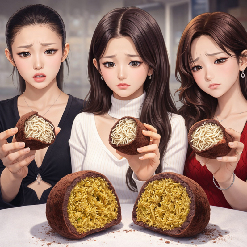 두쫀쿠 대란 속 사악한 가격에 재료는 가짜? 소면 쿠키 주의보