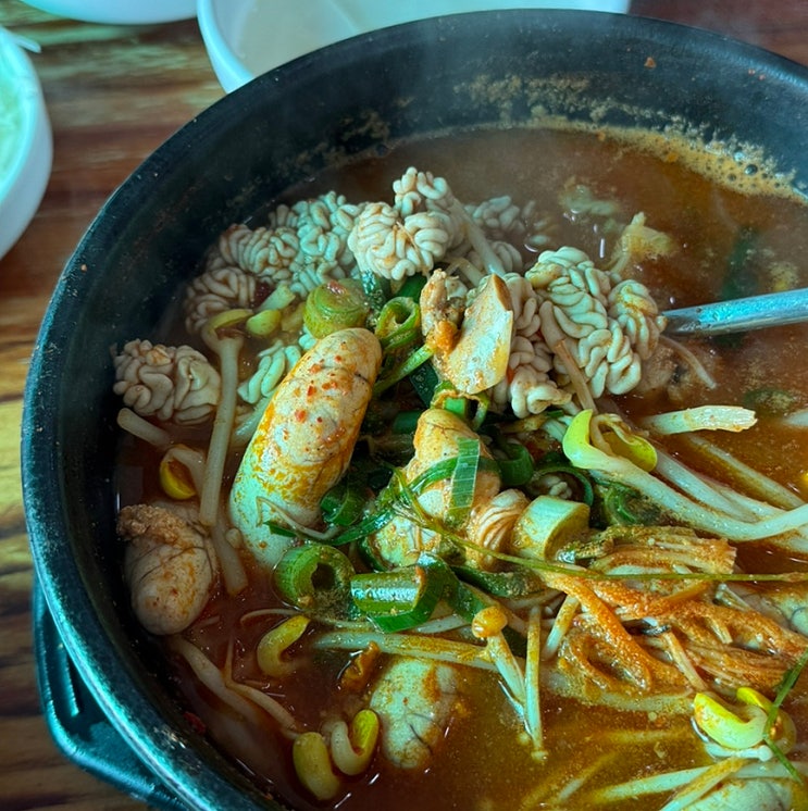  [용인] 동백 맛집 별법동태탕왕해물찜 동백점 알내장탕 제대로 하는 집