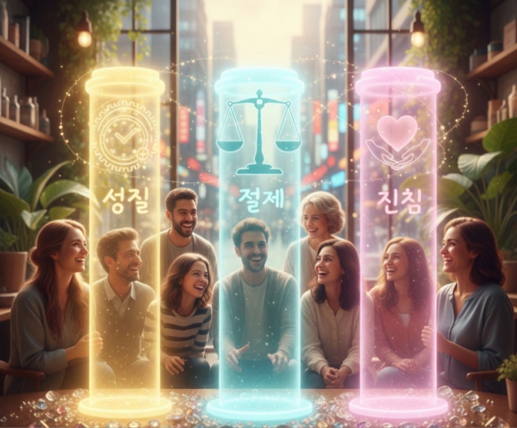  [나다움] 인복은 운이 아니라 태도다 : 진심을 다해도 실망뿐인 당신에게