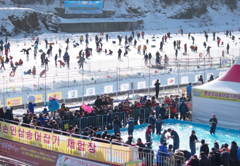 겨울의 신비로운 낙원, 홍천강 꽁꽁축제 완벽 여행 가이드 ❄️