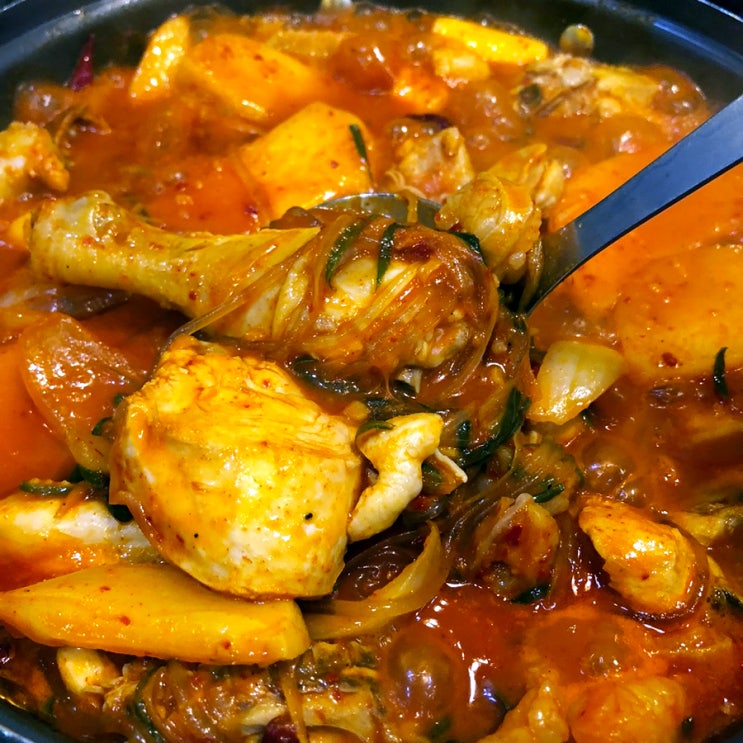  송도 곱도리탕 맛집 조우 온누리상품권 식당