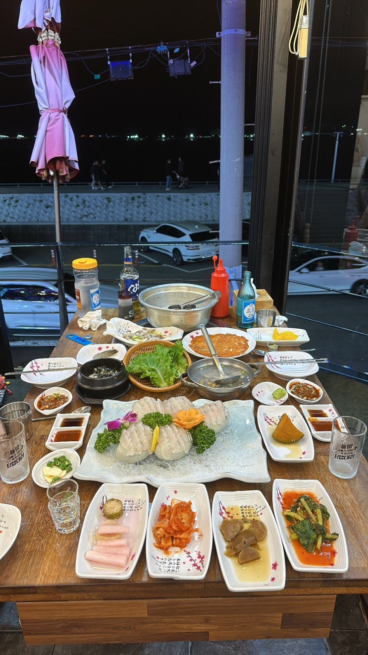  경기 오이도| 내돈내산 정갈하게 나오는 오이도맛집 완도 횟집