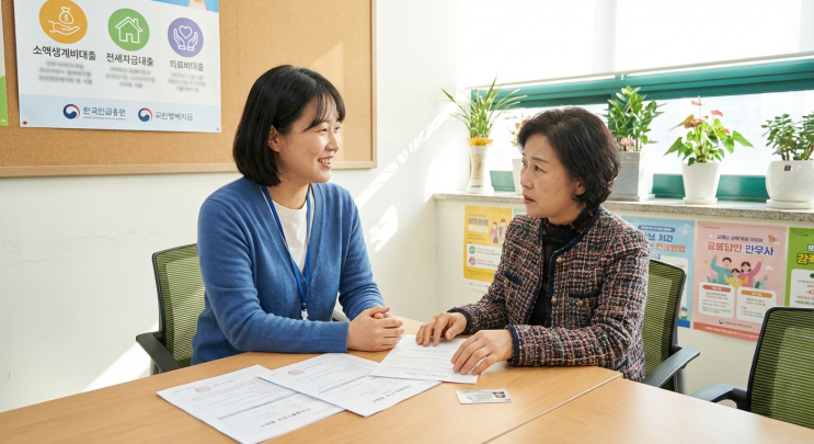  기초생활수급자 동사무소 대출, 복잡한 서류 없이 핵심만 신청하는 방법