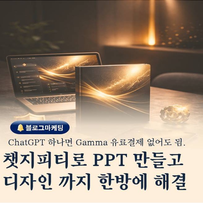  챗지피티로 PPT 만드는 방법 기획 디자인까지 한 번에 끝내는 전략