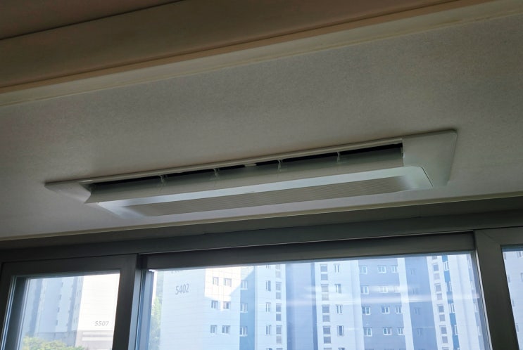  위례에어컨설치 거주중삼성시스템에어컨4대 위례센트럴푸르지오