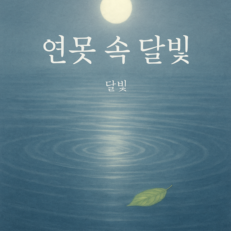  《연못 속 달빛》- 침묵 속에서 피어난 용기의 기록한 책과의 만남