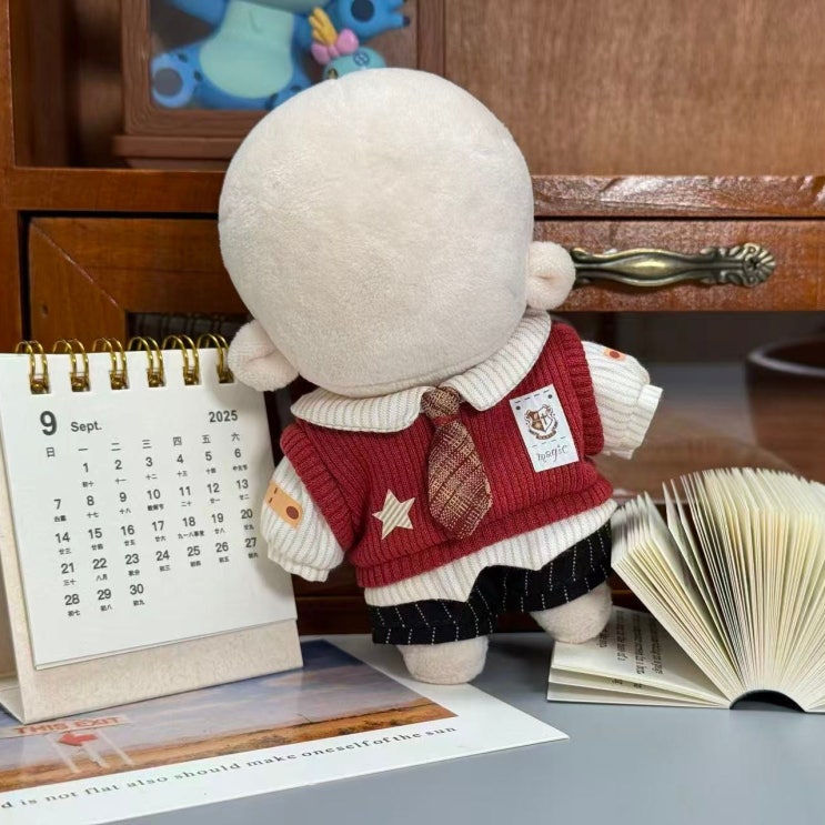  10cm 은하 학교 세트 인형옷 아이돌인형옷
