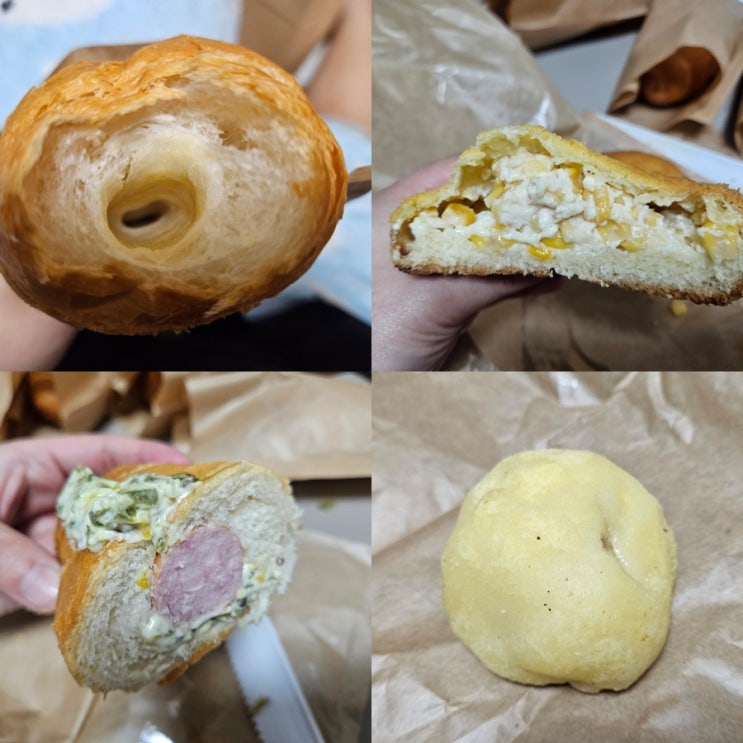  창원 소금빵 맛집 시오소코 평일 웨이팅 바게트 소프트 찰감자빵 후기