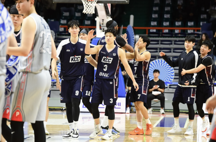  [KBL] 부산 KCC, 소노 잡고 6연패 탈출... 송교창·허웅 복귀 효과 톡톡