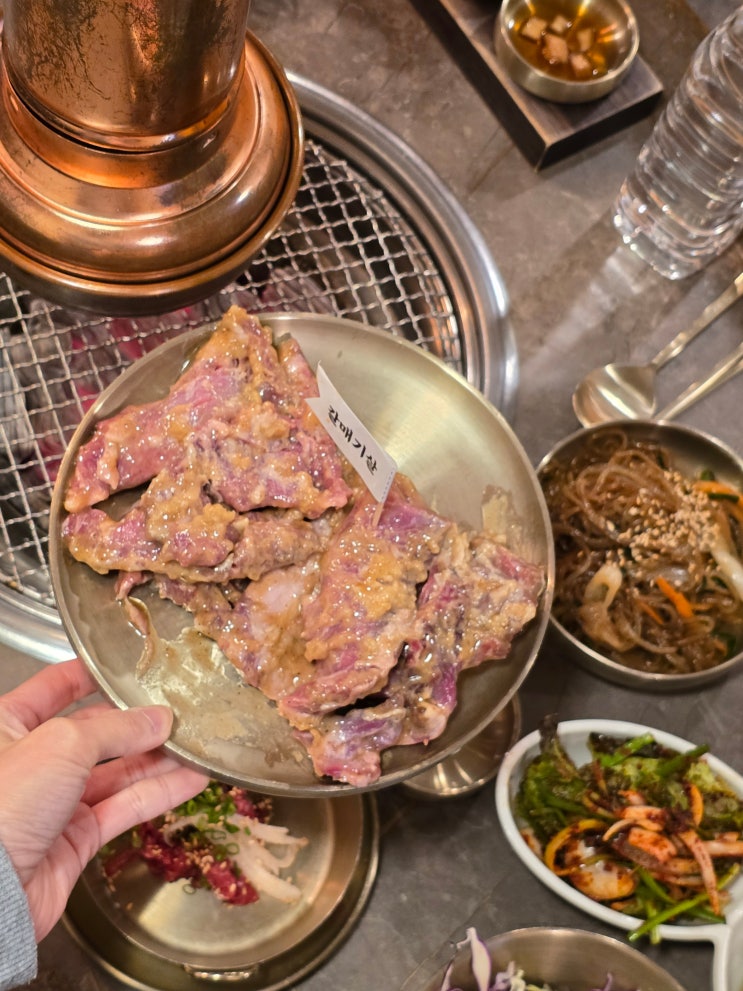  서울 금호동 맛집 금남시장 고기집 경성갈비