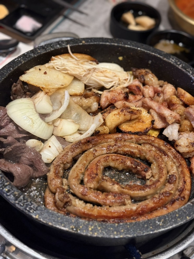 명동곱창 제대로 즐긴 날 ‘군자대한곱창 명동점’