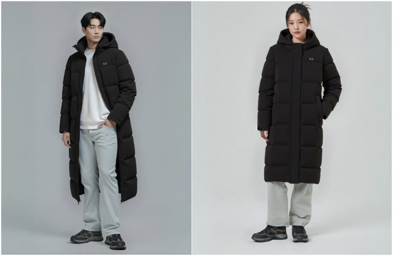 품절각인 남성, 여성 롱패딩 K2 벤치파카 할인 이건 사야함(GMW25593Z1)