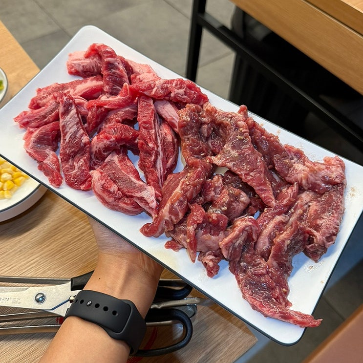 [용인] 김량장동 가성비 좋은 소고기 맛집 품육참숯화로구이 1호점 내돈내산