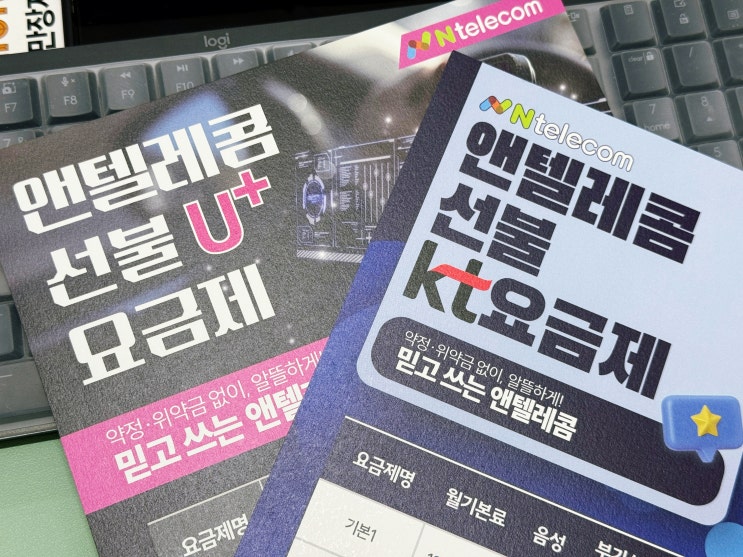  앤텔레콤 K망 L망 선불폰요금제로 셀프개통 하는 방법