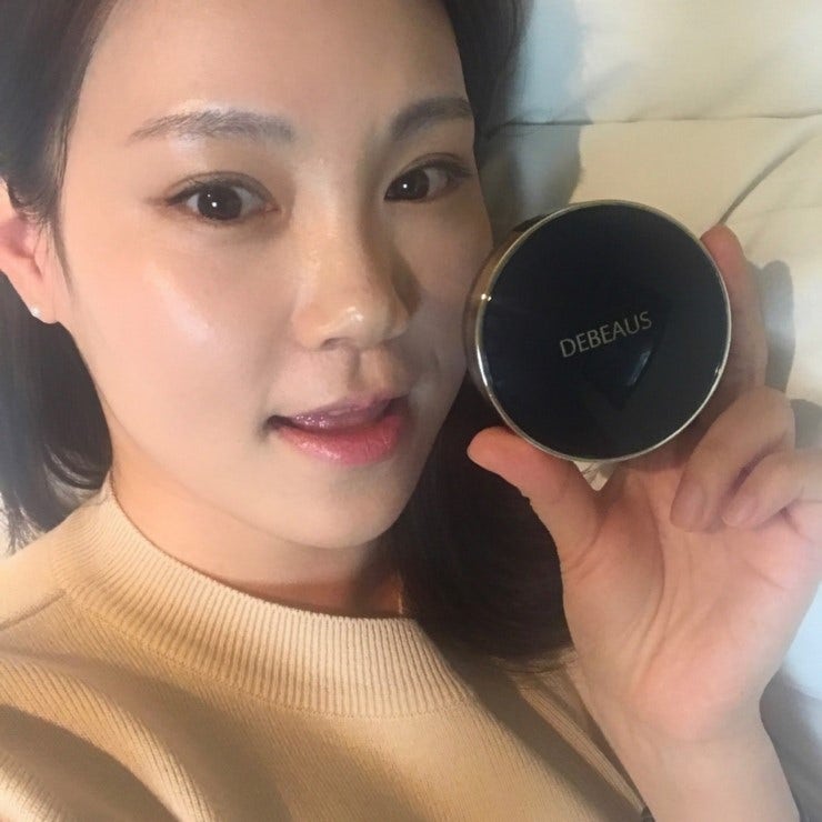 [3일 핫딜] 디뷰스 쿠션 ! 하루 종일 촉촉한 이유. 리얼 재생 커버 + 촉촉 밀착감 (피부광) + 지....